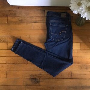 AE skinny jeans